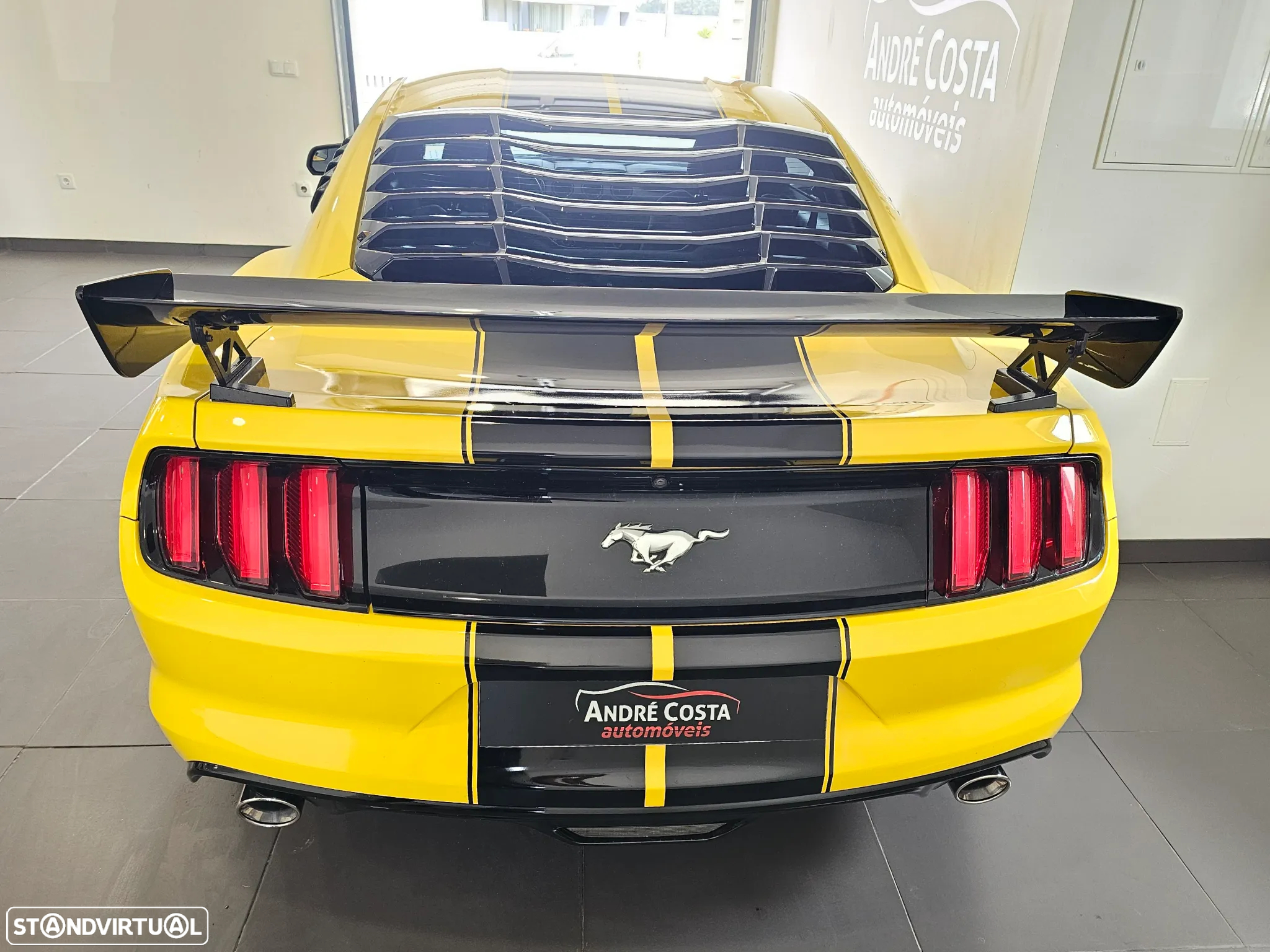 Ford Mustang 2.3i EcoBoost Aut. - 6