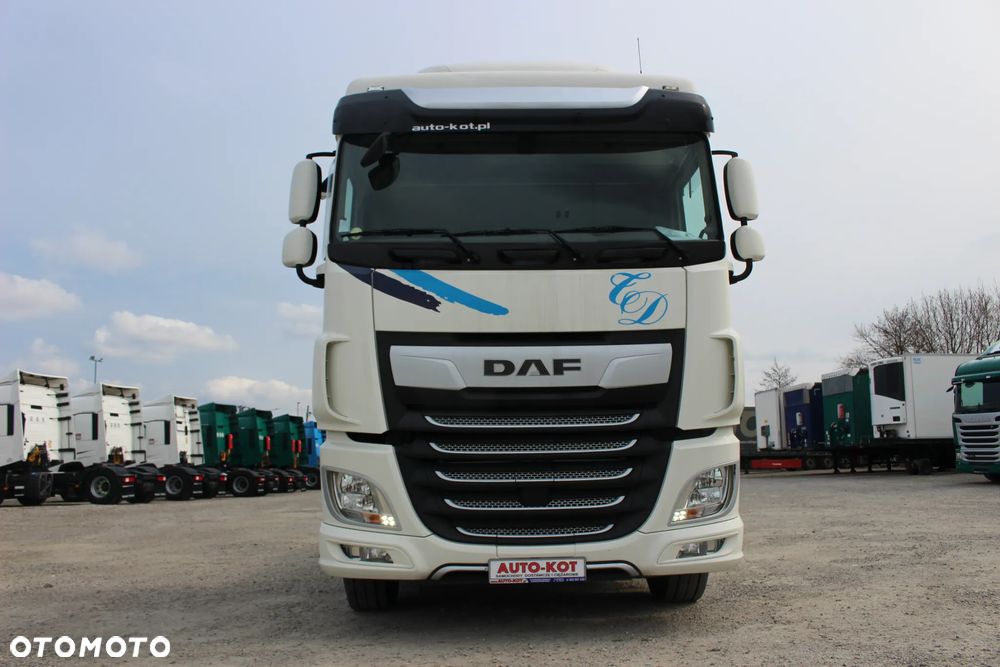 DAF XF 106.480 / RETARDER /LODÓWKA /KLIMA POSTOJOWA /OPONY 80%/**SERWIS FR **/ IDEALNY STAN / - 23