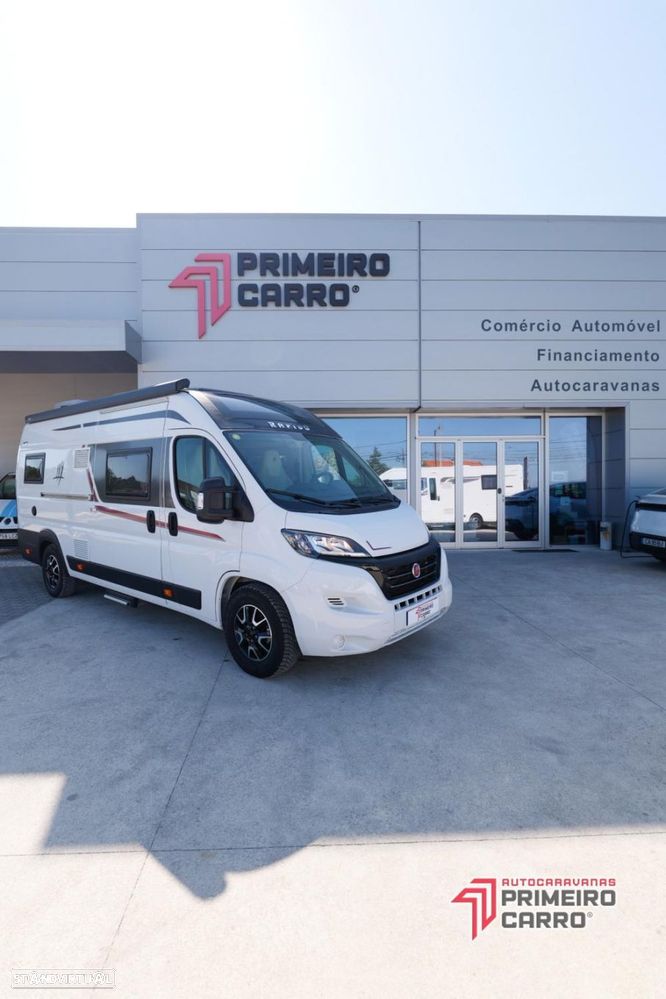 Rapido Van V62 cama francesa - 43