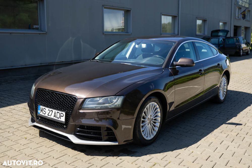 Audi A5 Sportback 2.0 TDI - 1