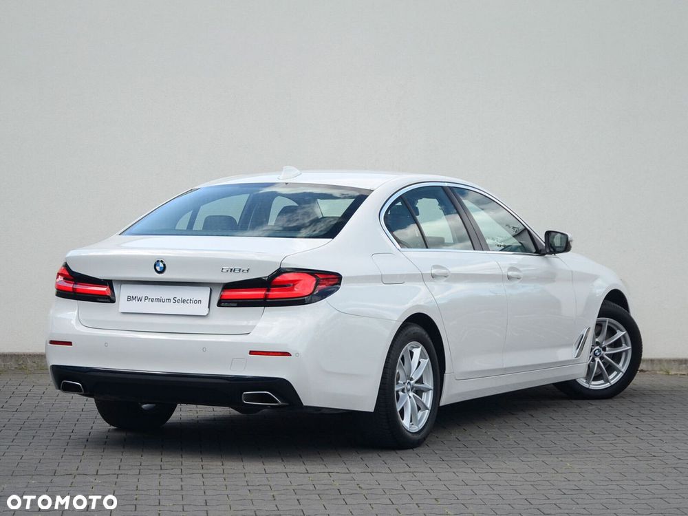 BMW Seria 5 518d mHEV - 3