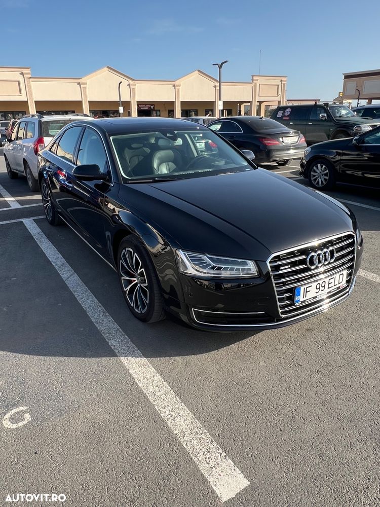 Audi A8 3.0 TDI DPF clean diesel quattro tiptronic - 8
