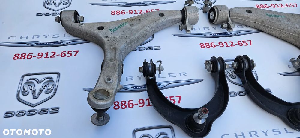 Dodge Durango LIFT 2017- Wahacz przód prawy lewy Wahacz przedni dolny lub górny prawy lewy 04877716AB 04877717AB - 11