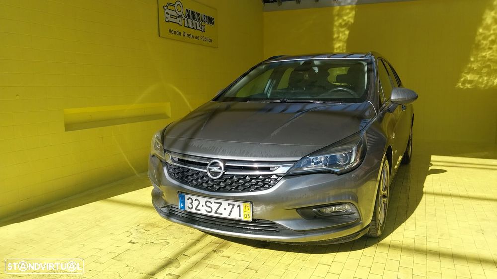 Opel Astra Sports Tourer 1.6 CDTI Edition S/S - 2