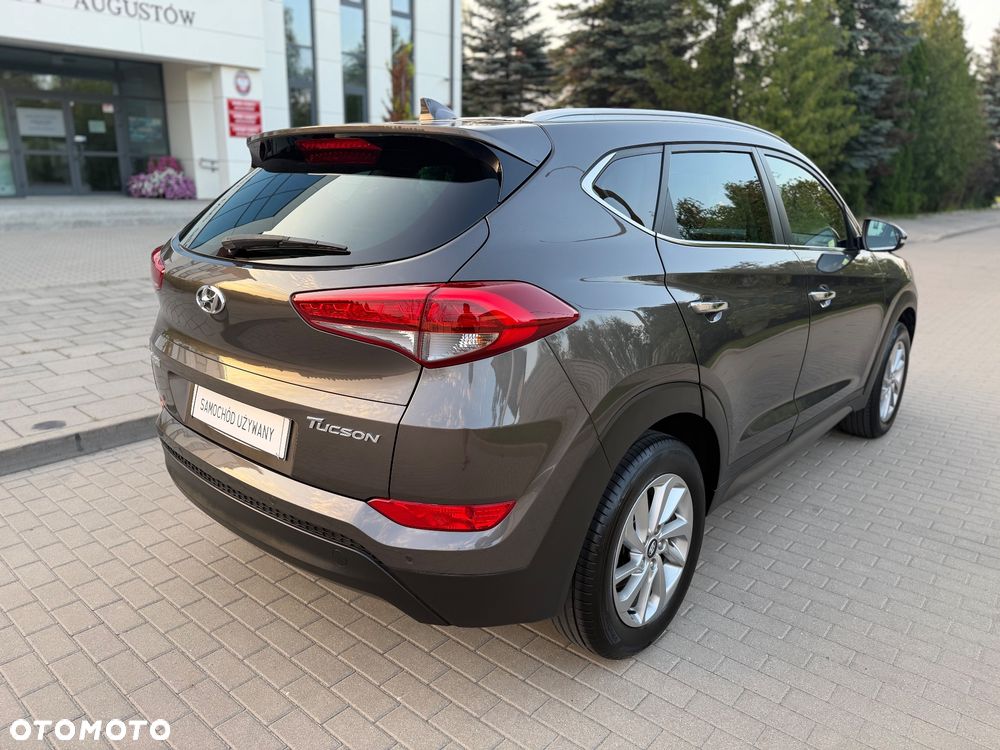 Hyundai Tucson 1.6 GDI BlueDrive Design 2WD - 8