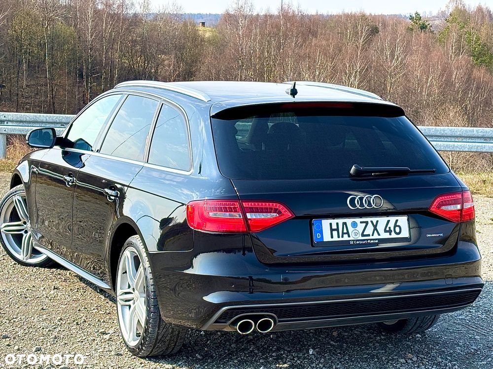 Audi A4 Avant 2.0 TDI DPF clean diesel quattro S line Sportpaket - 7