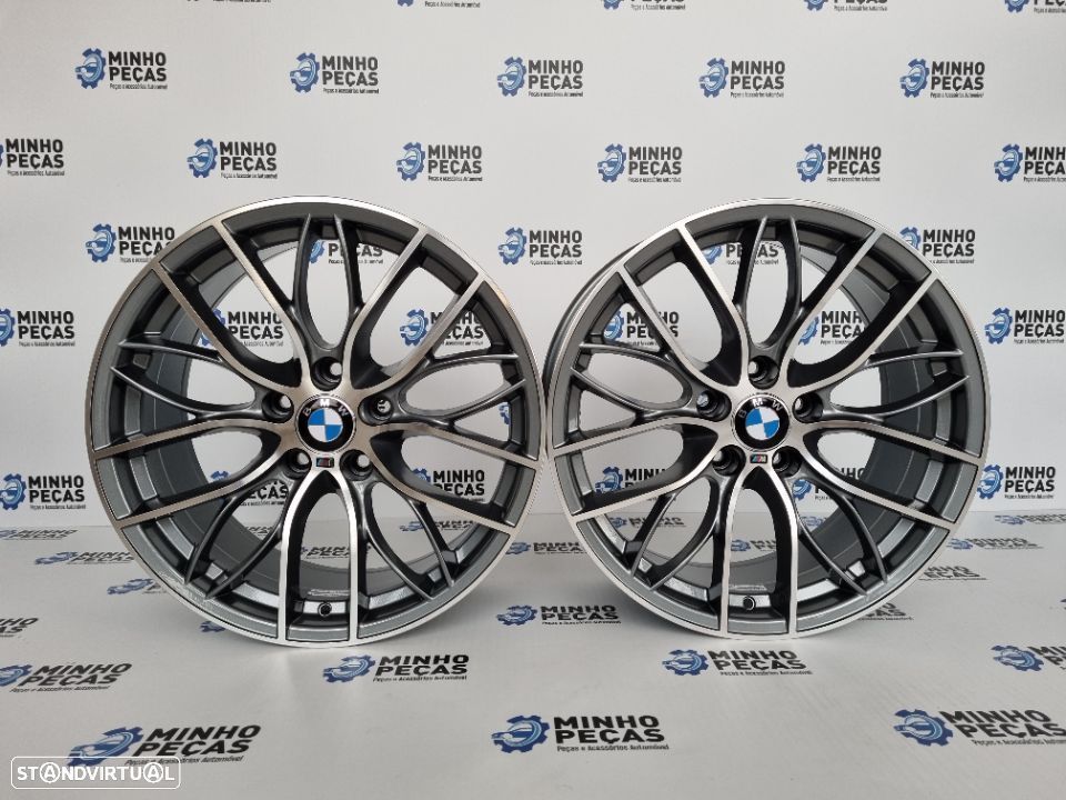 Jantes BMW Performance em 18 GunMetal - 1