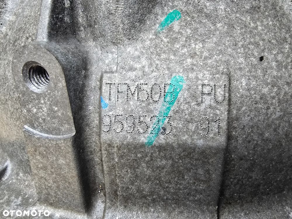 Skrzynia biegów TFM50B PU  5 biegowa HYUNDAI I20 1,0 GDI - 5