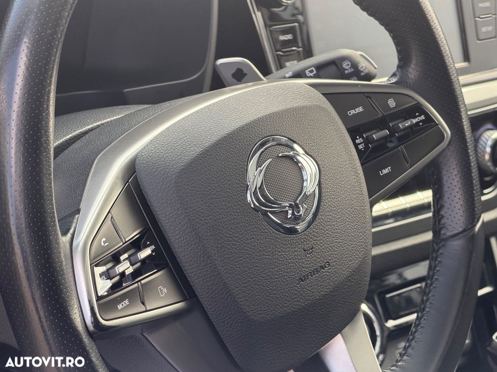 SsangYong Korando 1.6 e-XDi 4WD Aut. Amber - 35