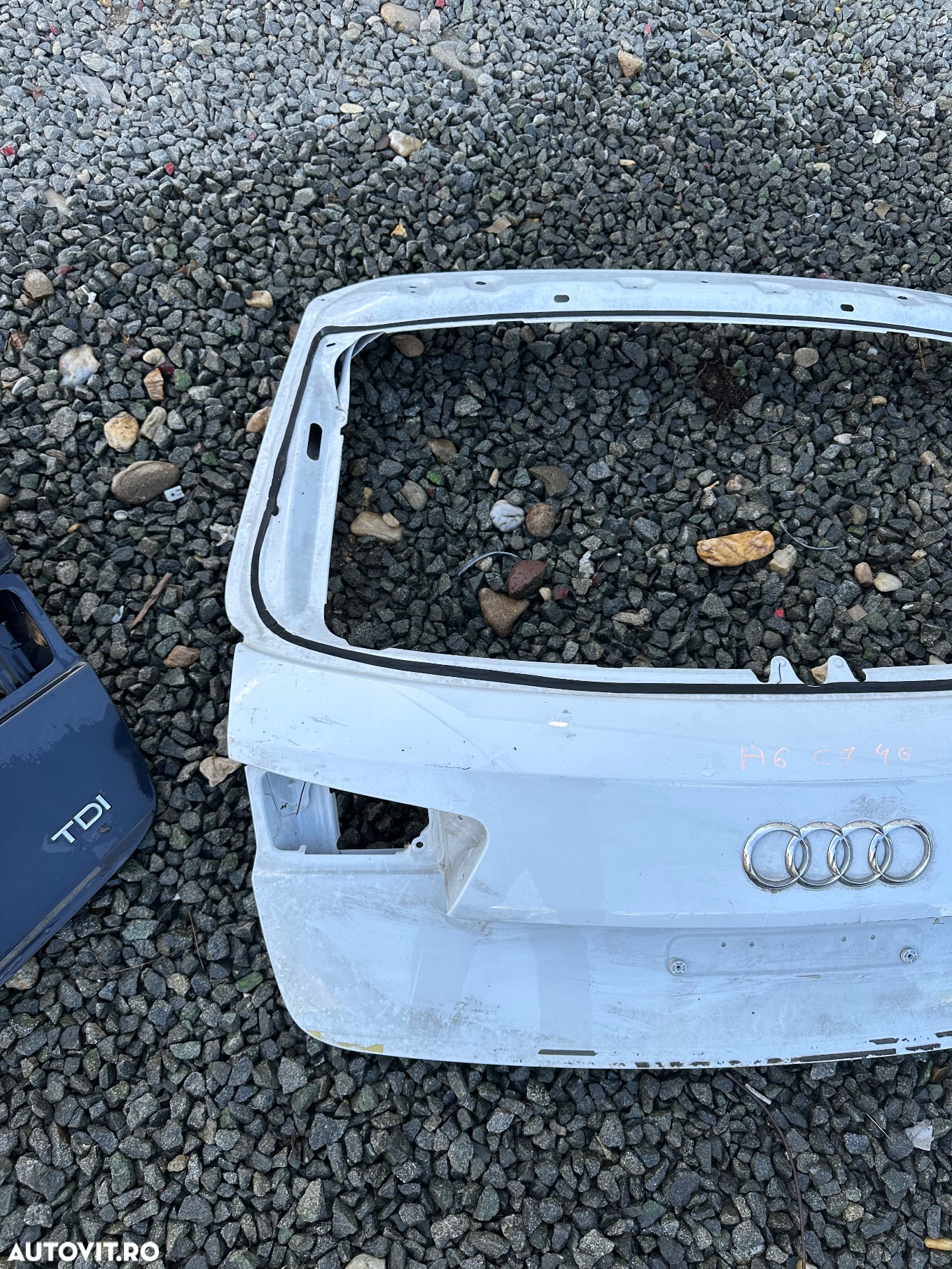 Haion portbagaj Audi A6 4G C7 break Kombi - 6