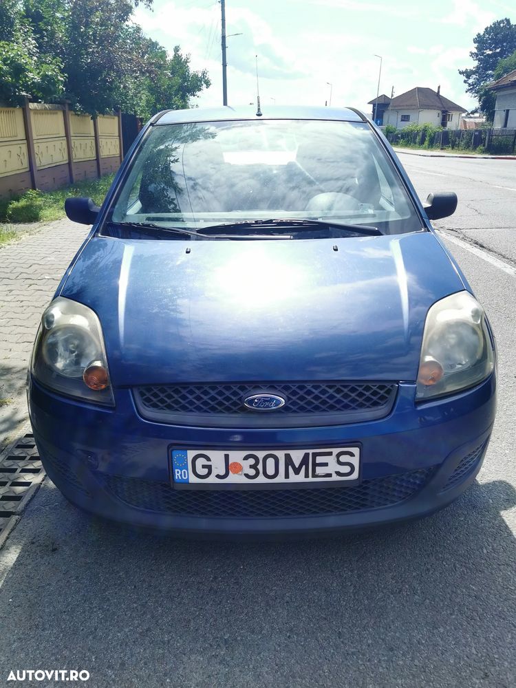 Ford Fiesta 1.4 TDCI Comfort - 4