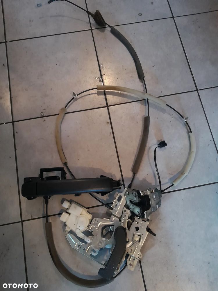 Zamek klamka mechanizm drzwi boczne nowe Renault Master III - 1
