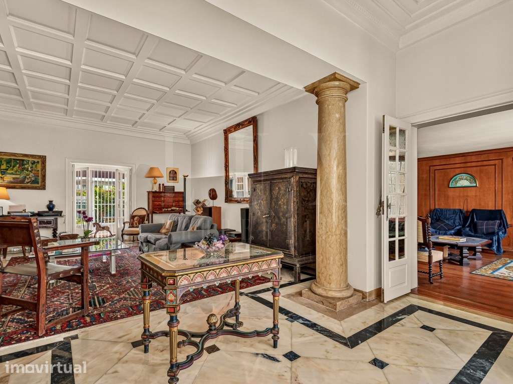 APARTAMENTO DE CHARME COM JARDIM E PISCINA NO CENTRO DO ESTORIL - Grande imagem: 2/47