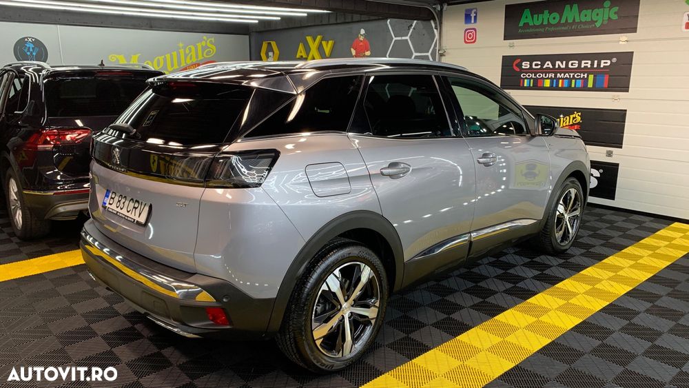 Peugeot 3008 1.6 PureTech S&S EAT8 GT - 5