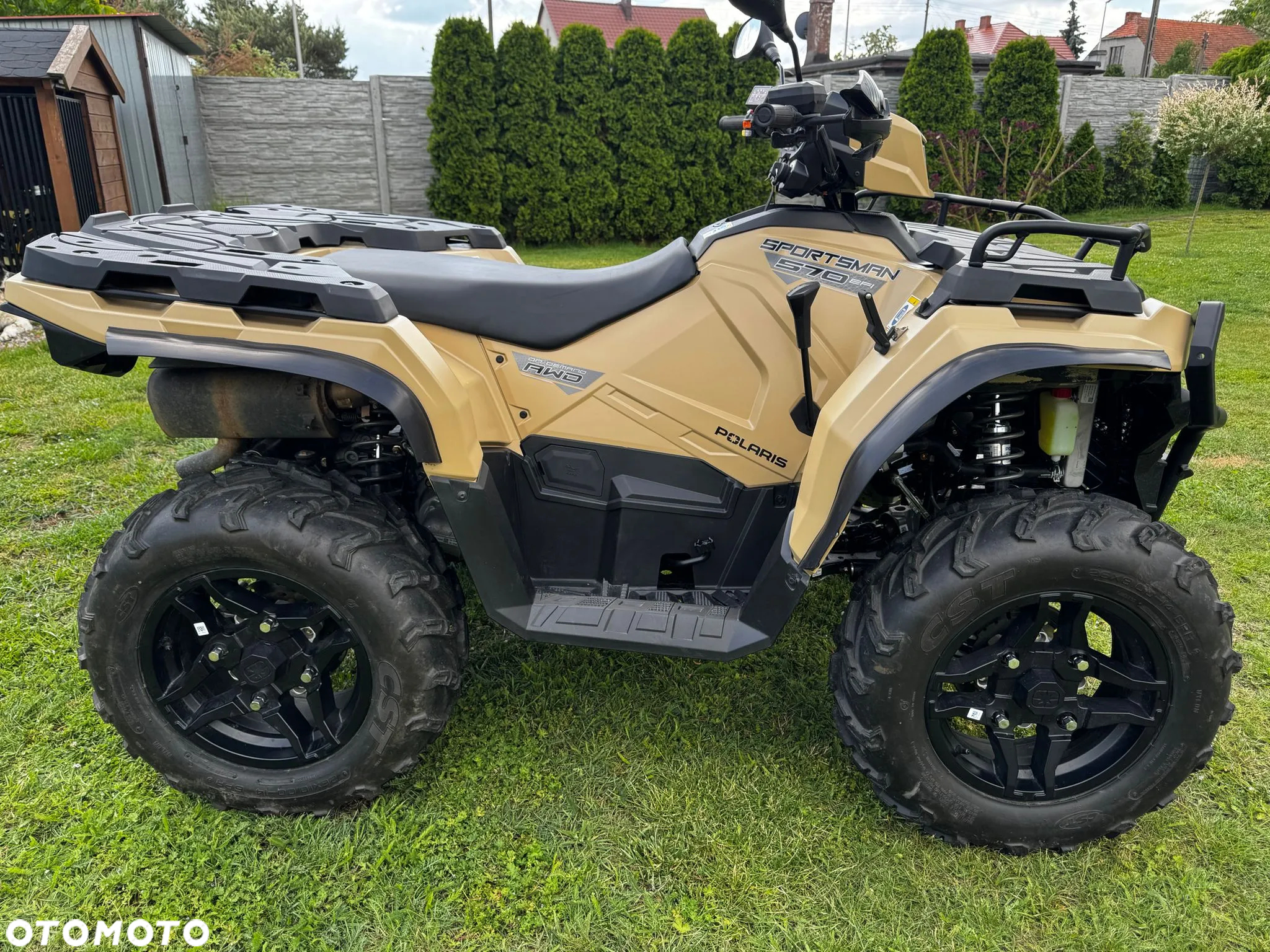 Polaris Sportsman - 7