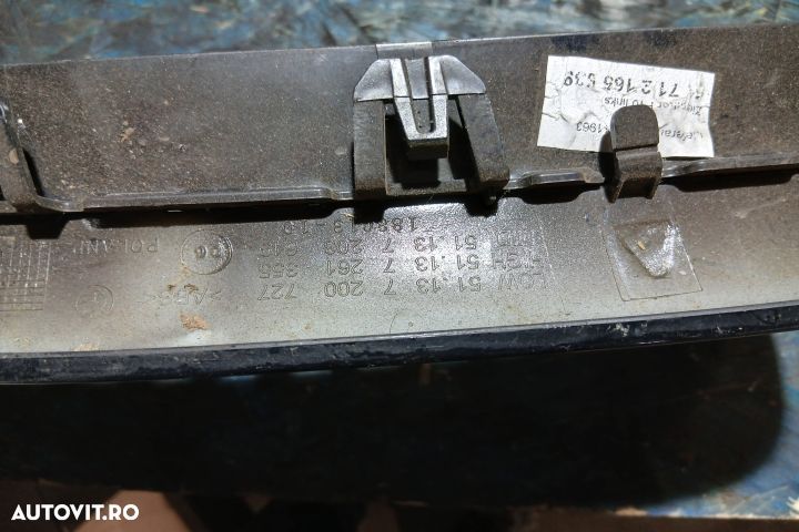 Grila radiator 2165539 7203649 7200727 2165539 7203649 7200727 BMW Se - 4