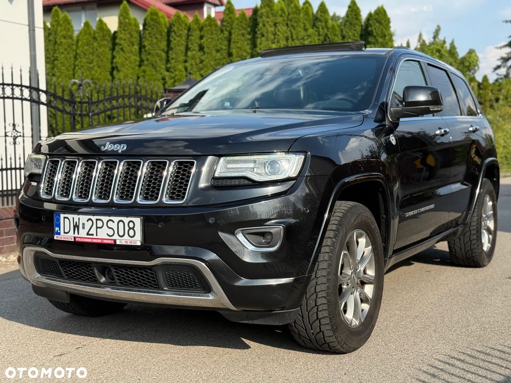 Jeep Grand Cherokee 3.0 CRD Overland