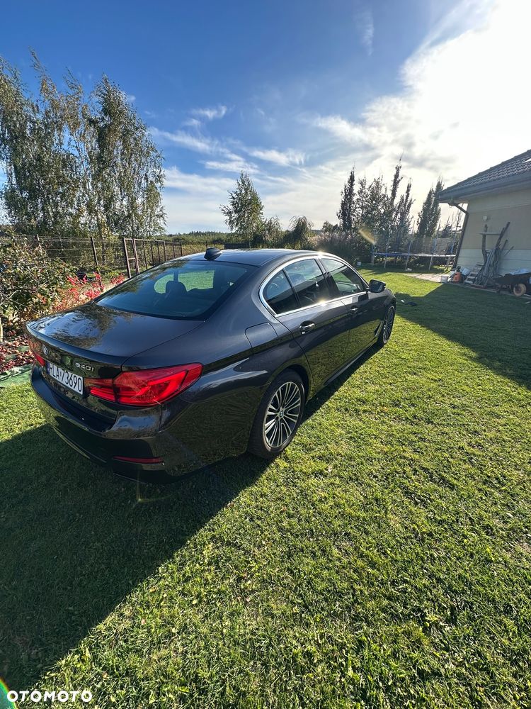 BMW Seria 5 2019 photo 5