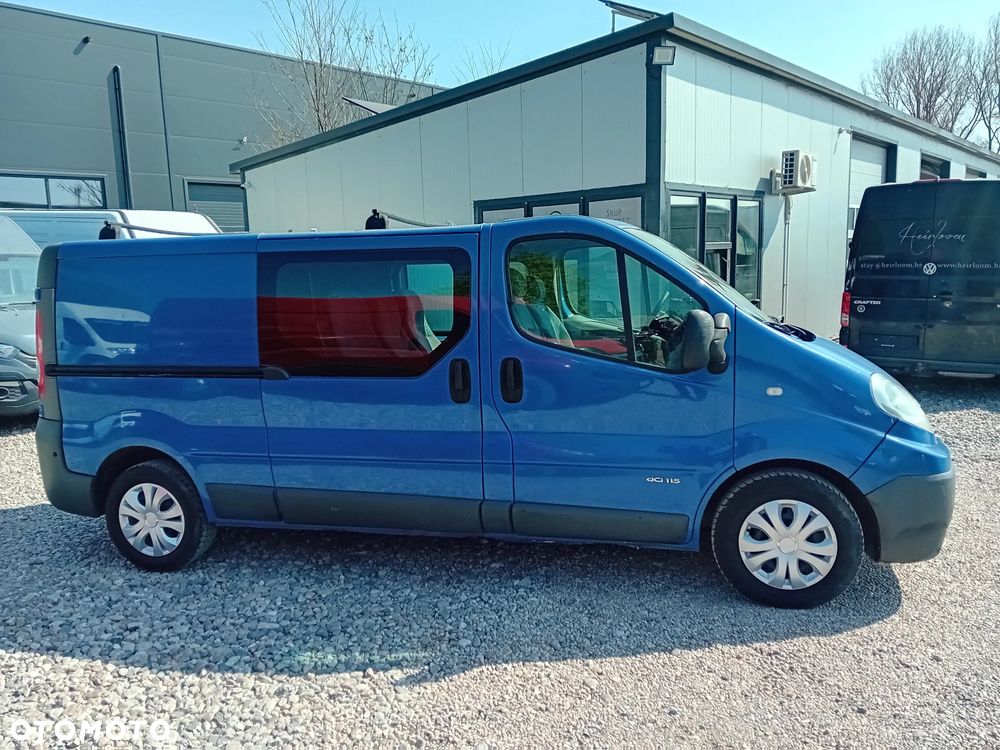 Renault trafic Brygadówka - 4