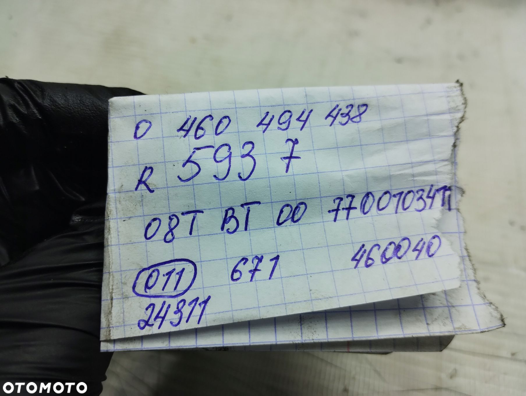 Renault Laguna I 2.2 Dti Pompa Wtryskowa 7700103411 0460494438 - 7