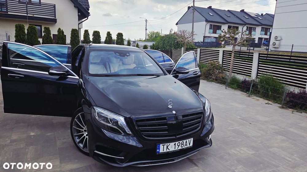 Mercedes-Benz Klasa S 350 d 4-Matic L 9G-TRONIC - 2