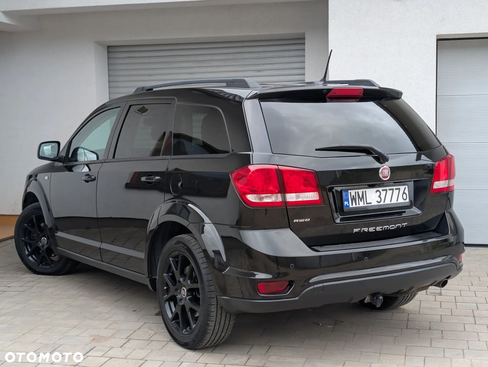 Fiat Freemont 2.0 Multijet 16V DPF Automatik Allrad Black Code - 6