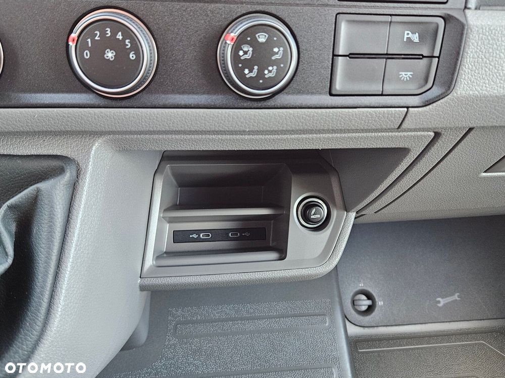 Volkswagen Crafter L4H2 *109900zł NETTO* Brygadówka 6 osób 2.0TDi/140KM - 27