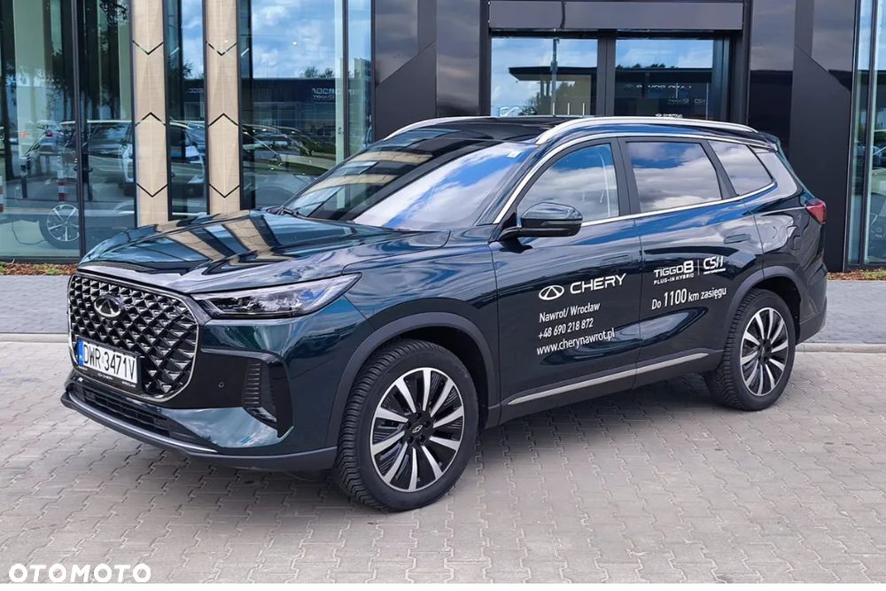 Chery Tiggo 8 1.5 T-GDI Super Hybrid Prestige DCT - 1