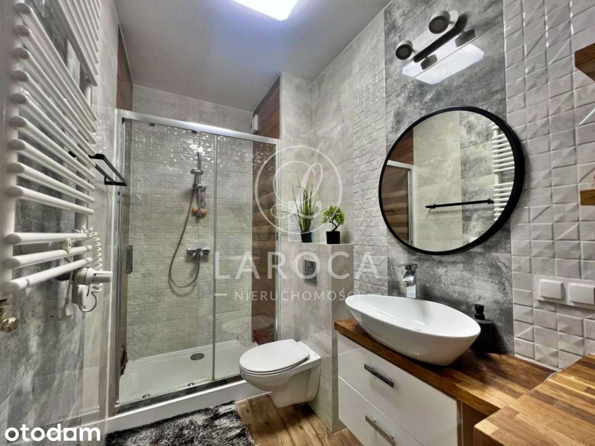 *Wysoki parter, balkon, 3 pokoje, 4 Pory Roku