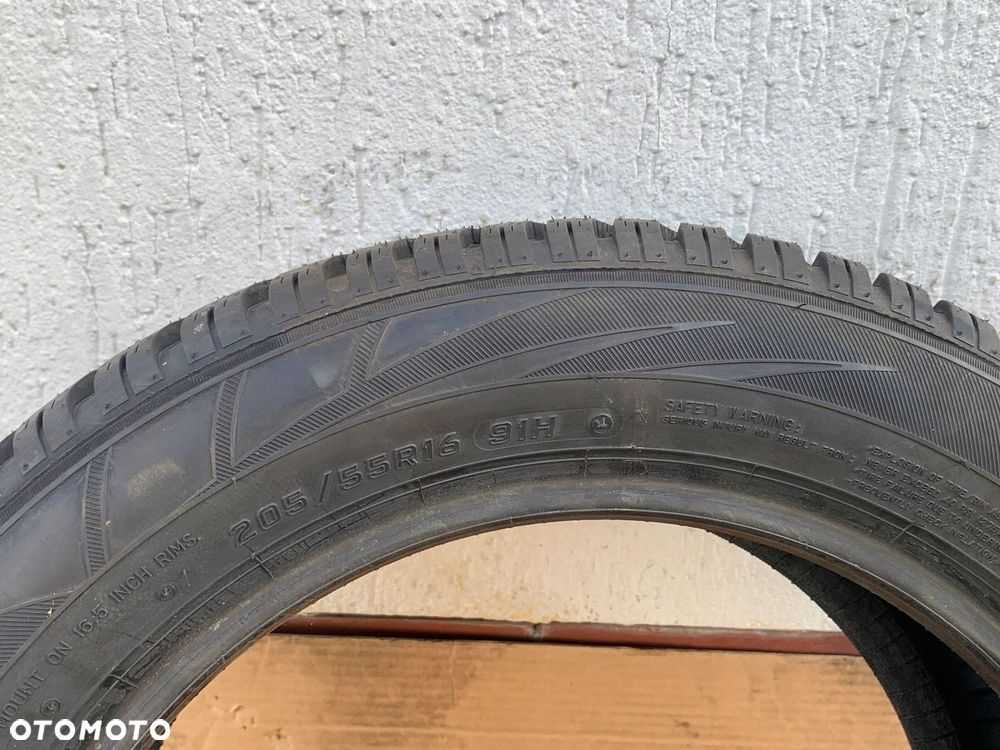Opona zimowa Falken EuroWinter HS01 205/55R16 91 H run flat - 5