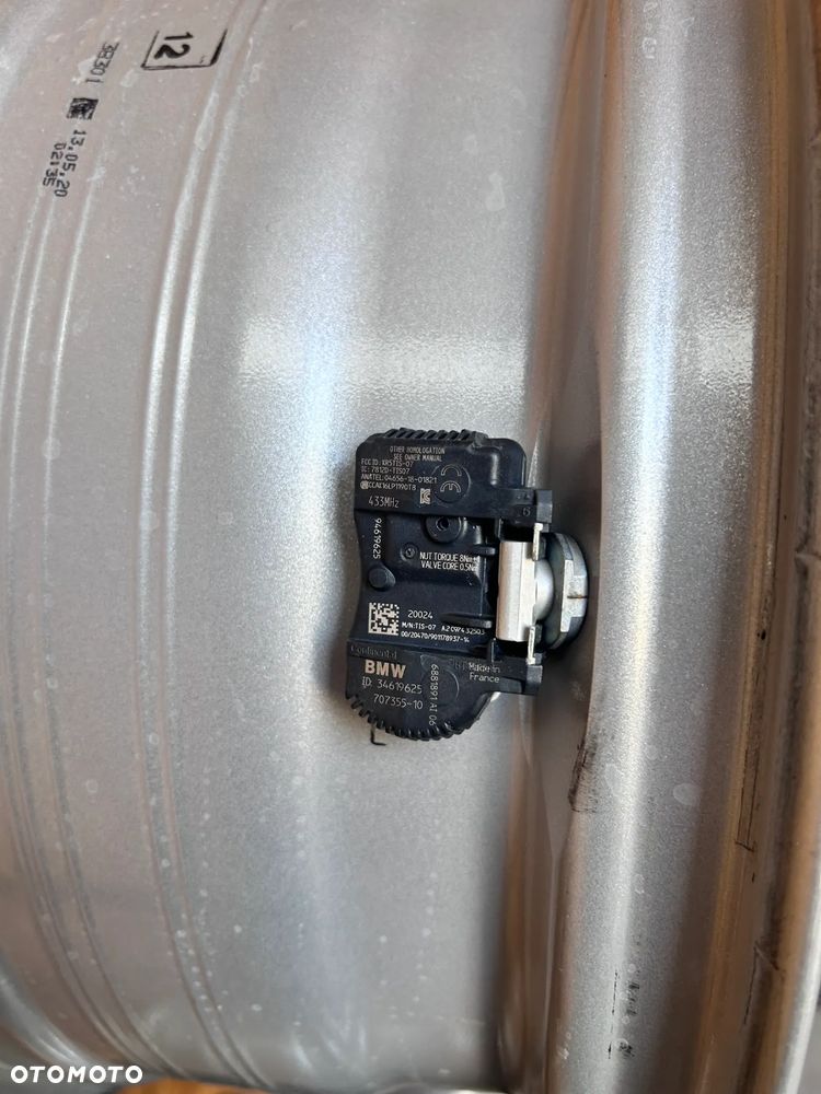 4 FELGI ALU. MINI COOPER 16'' 7J  ET47  +TPMS - 14