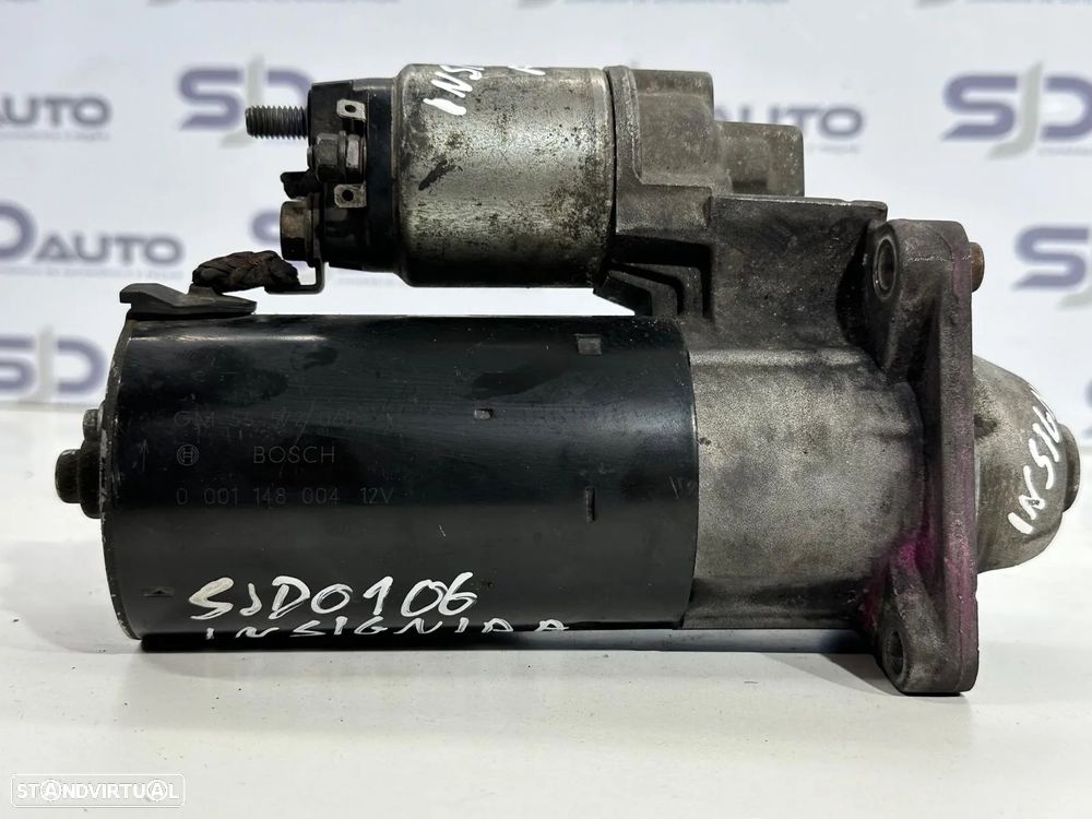 Motor Arranque - Opel Insignia A (2014) - 3