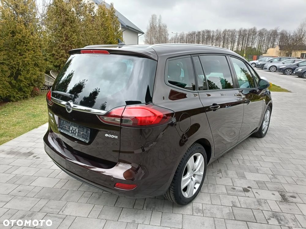 Opel Zafira - 13