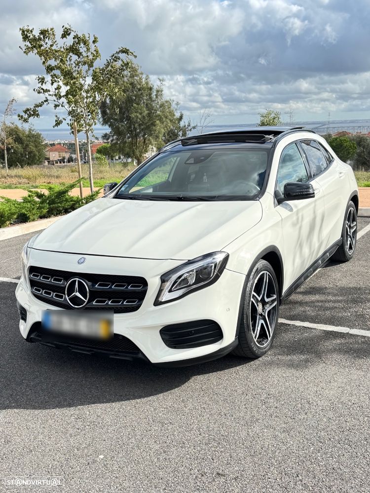 Mercedes-Benz GLA 180 d AMG Line Aut. - 3
