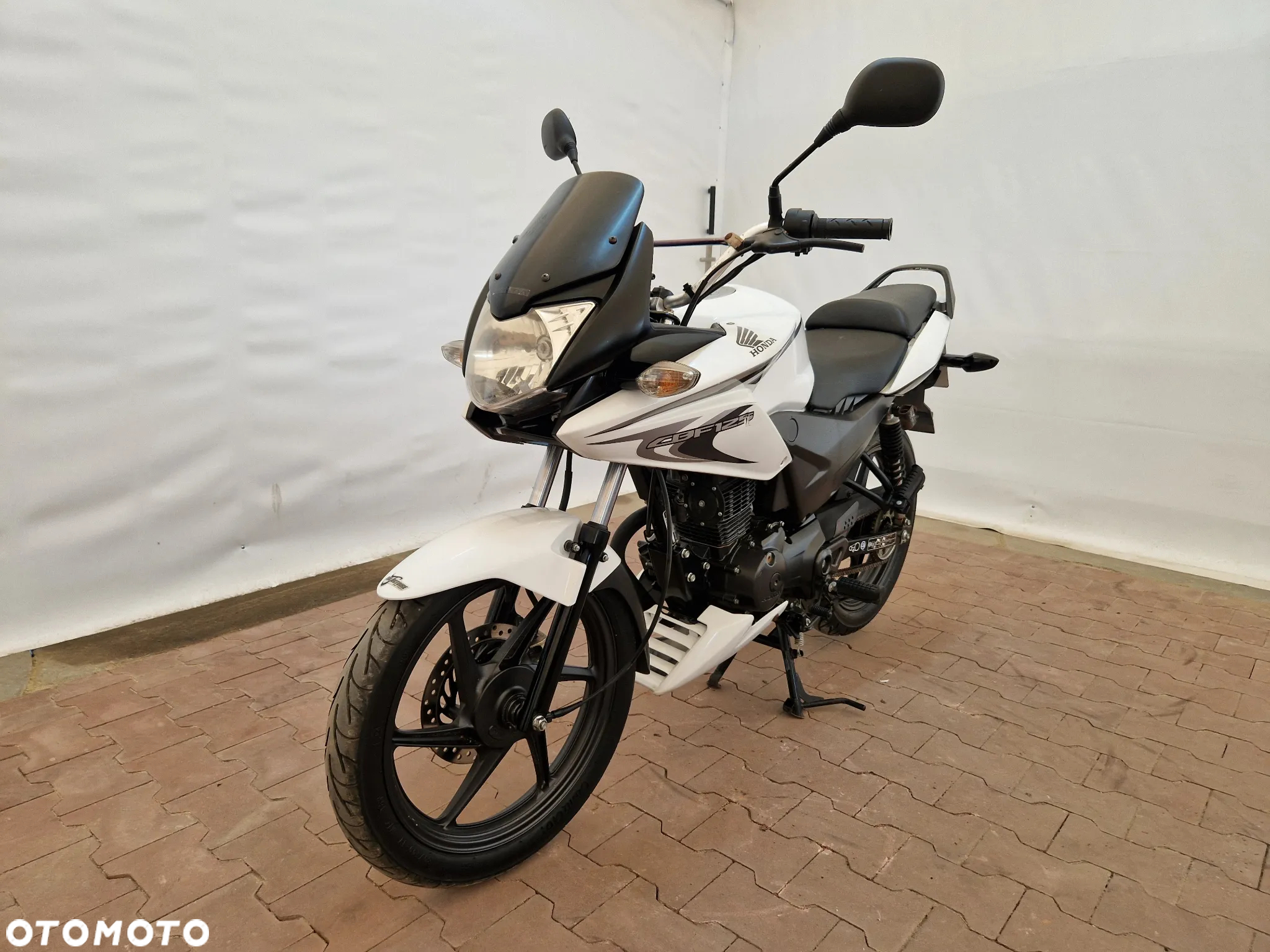 Honda CBF - 11