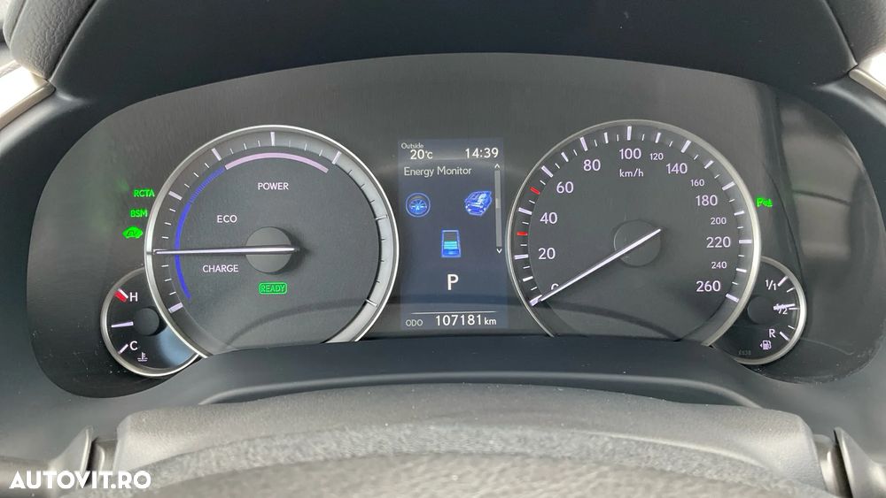 Lexus Seria RX 450h AWD Luxury Panorama - 12