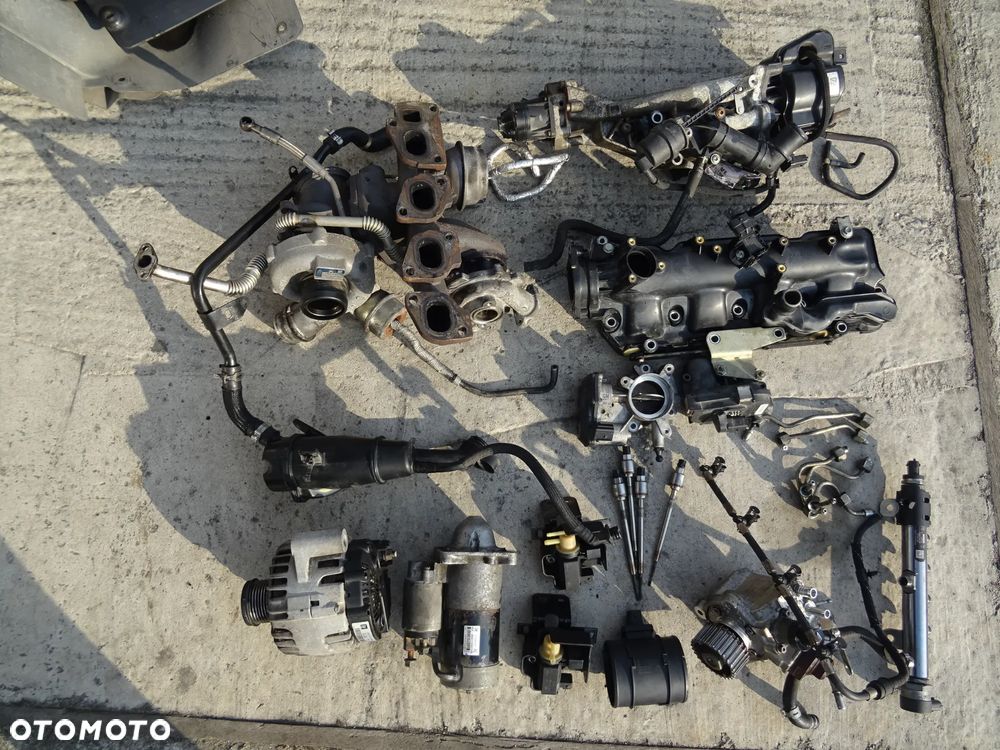 LISTWA WTRYSKOWA 2,0 CDTI A20DTR OPEL INSIGNIA ASTRA J ZAFIRA C - 21