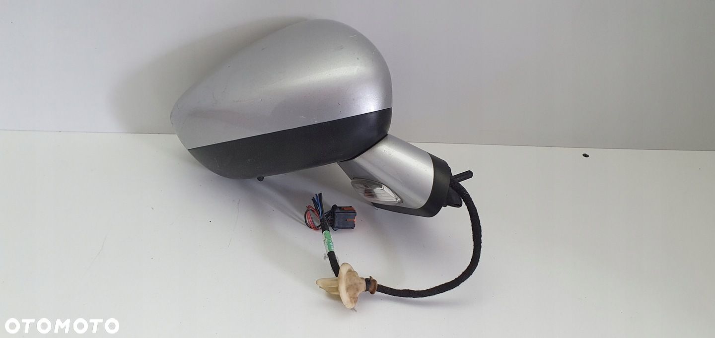 CITROEN C4 II B7 LUSTERKO PRAWE 9 PIN - 1