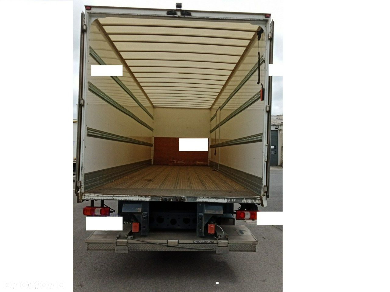 Mercedes-Benz Antos 1830 Euro 6 kontener 21 palet Ks. serwisowa, Sprowadzony - 5