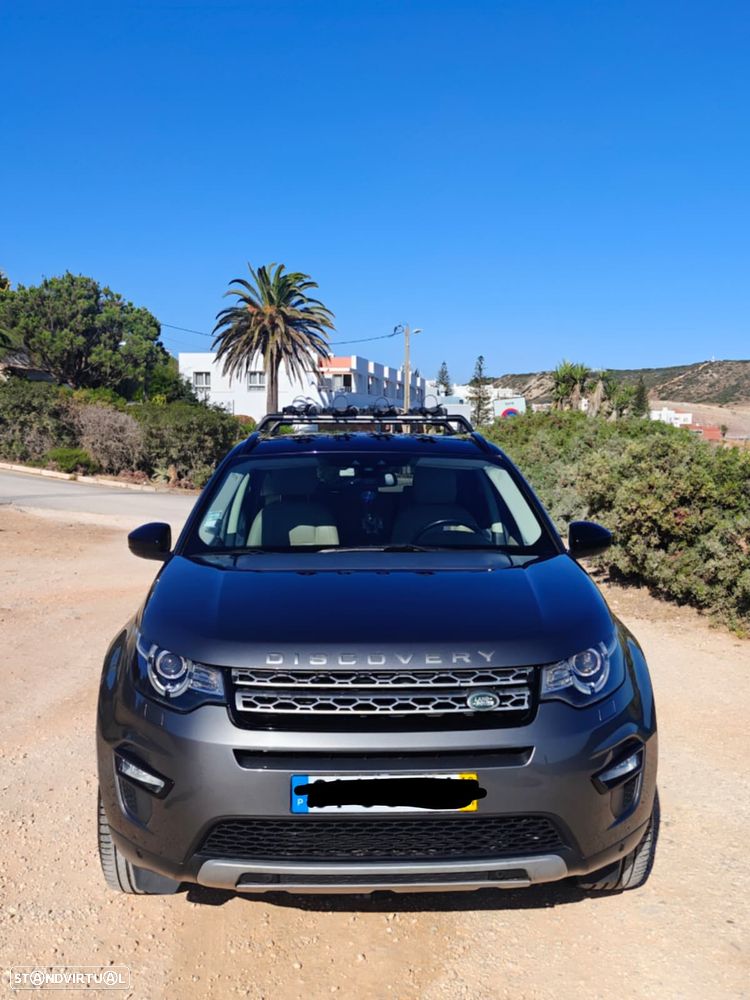 Land Rover Discovery Sport 2.0 TD4 HSE - 2