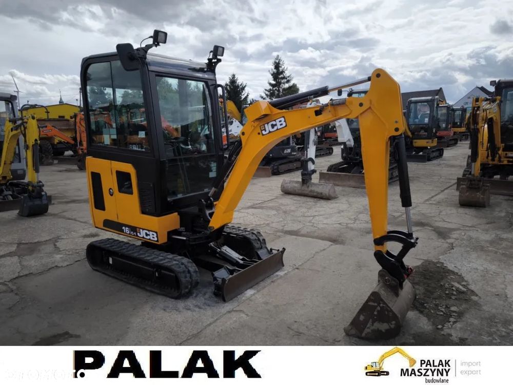 JCB Mini koparka JCB 16 C -1 , 2019 rok - 5