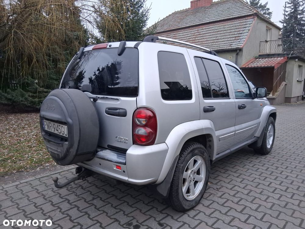 Jeep Cherokee 2.8 CRD Automatik Limited - 16
