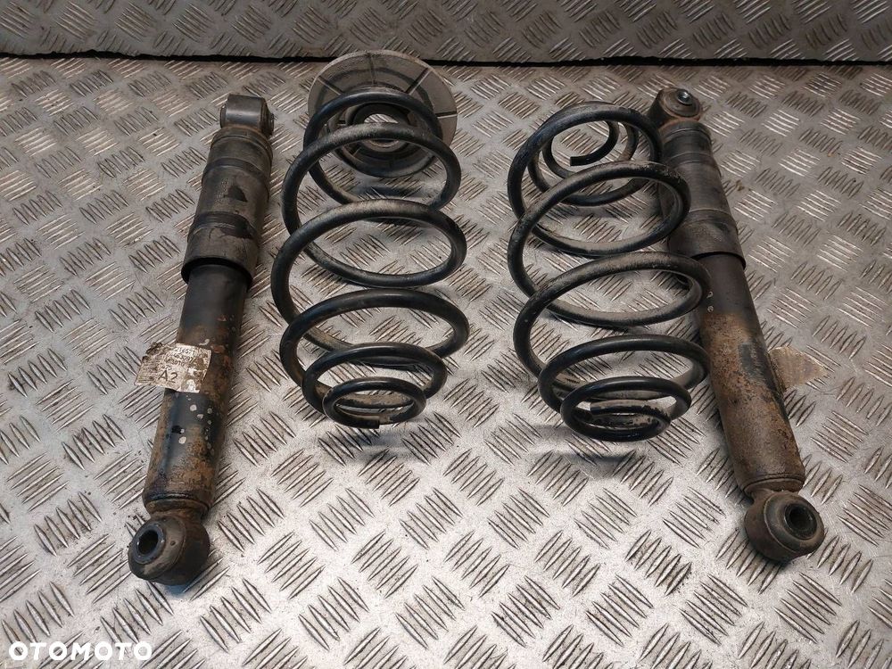 AMORTYZATOR + SPRĘŻYNA LEWY TYŁ + PRAWY TYŁ OPEL ASTRA H 22214571 - 1