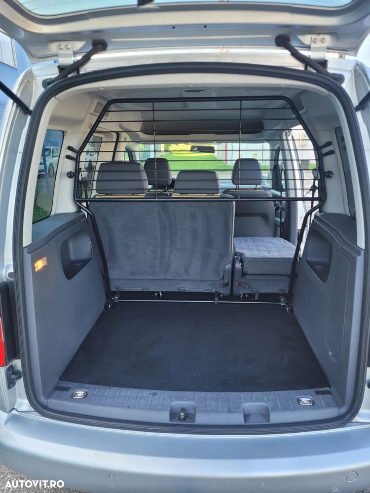 Volkswagen Caddy 1.6 TDI BlueMotion Comfortline - 13