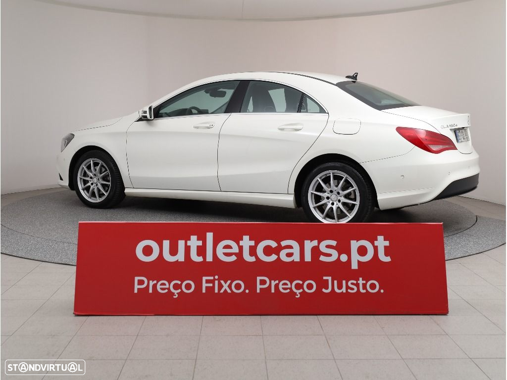 Mercedes-Benz CLA 180 d Aut. - 2