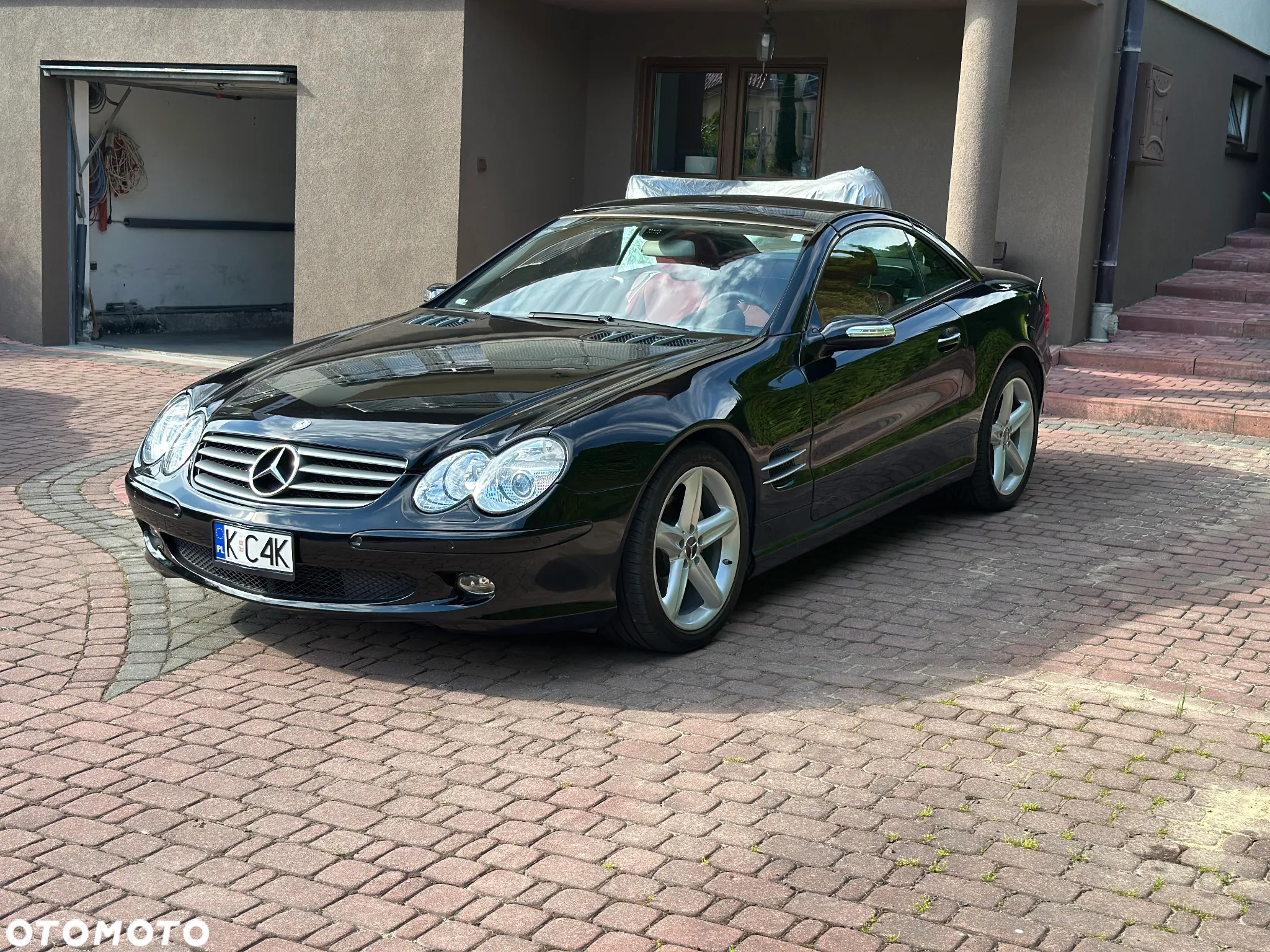 Mercedes-Benz SL 500 7G-TRONIC - 6