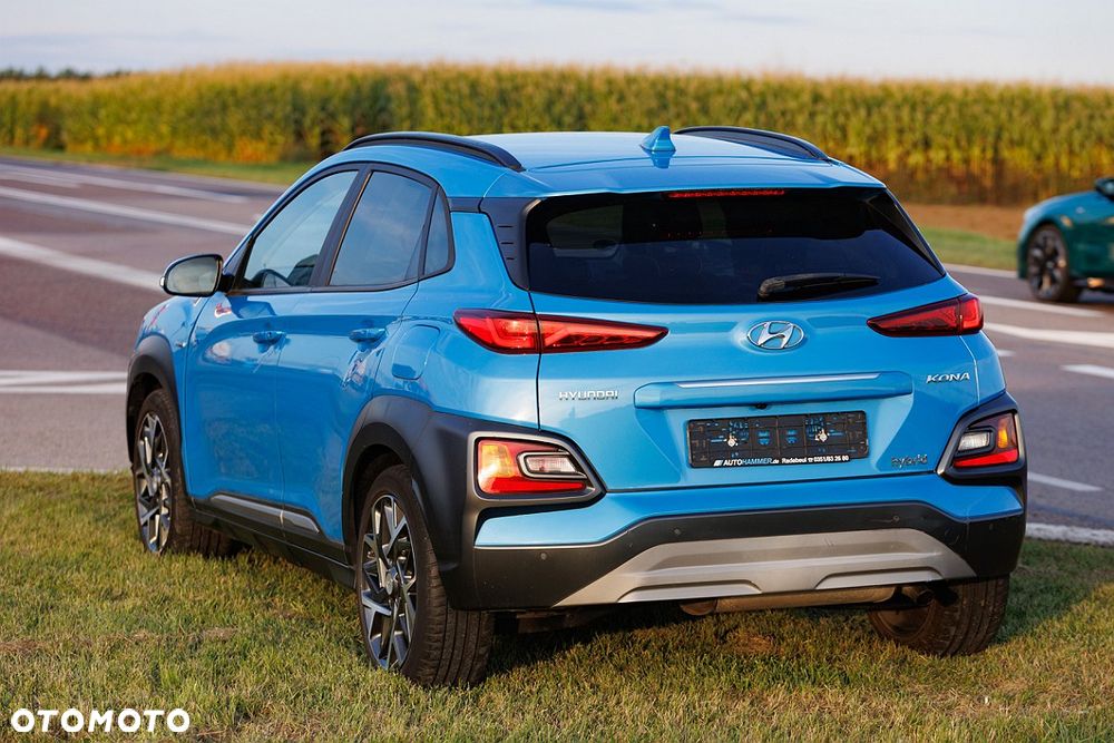 Hyundai Kona 1.6 GDI Hybrid Executive DCT - 10