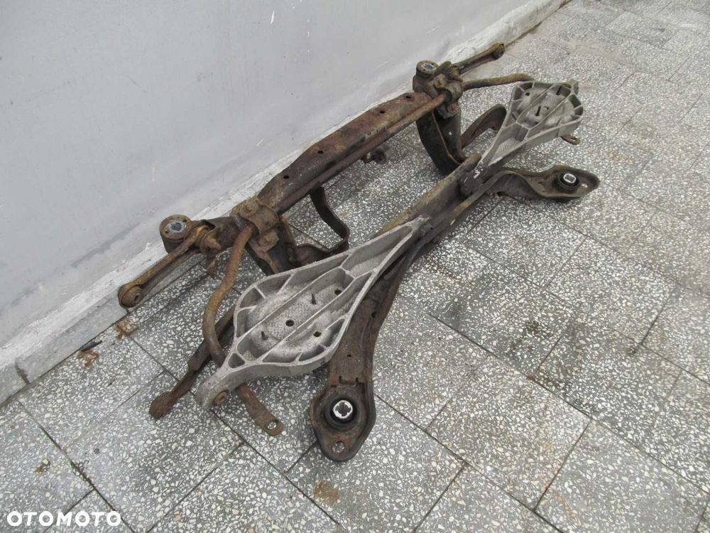 VOLVO S80 II 06-13 WOZEK SANKI KOLYSKA ZAWIESZENIA TYL - 5
