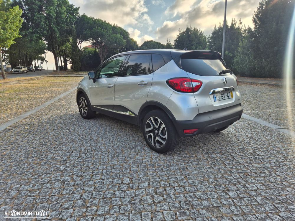 Renault Captur 1.5 dCi Exclusive C/Pneu - 5