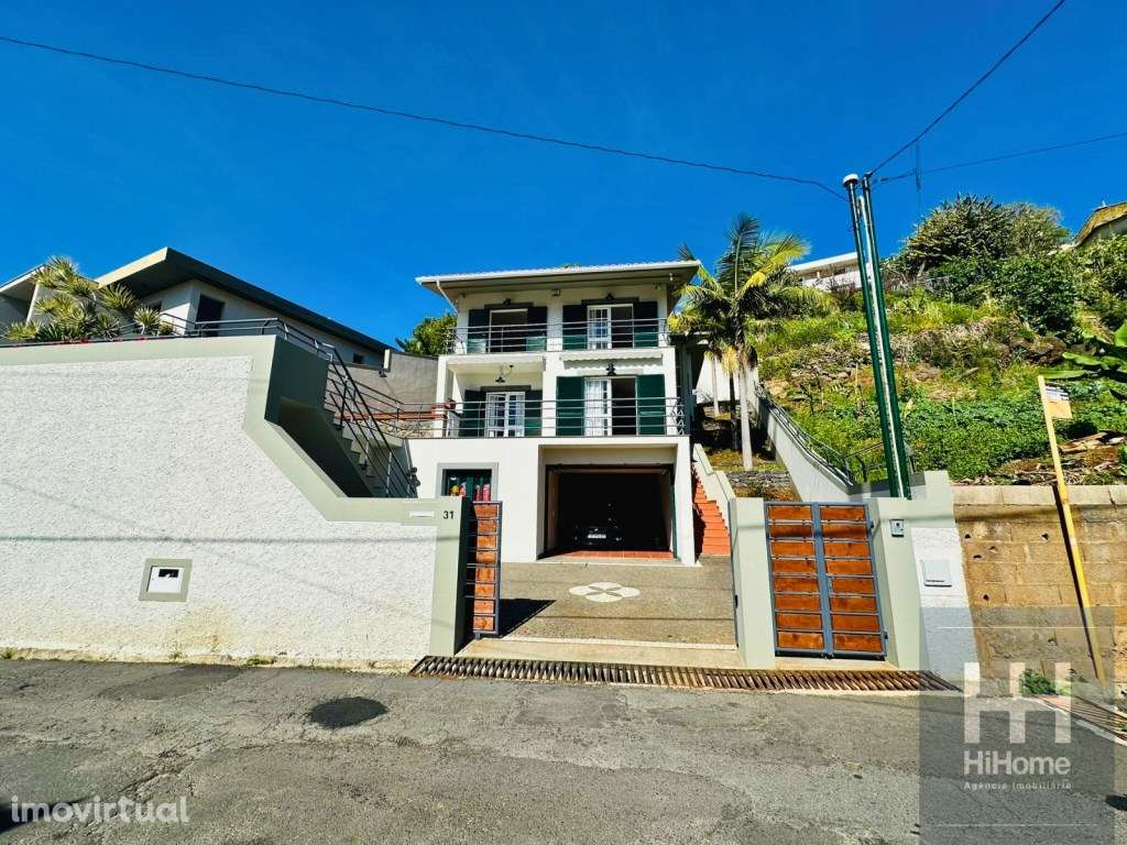Moradia T3 com vista mar em São Roque, Funchal - Grande imagem: 4/46